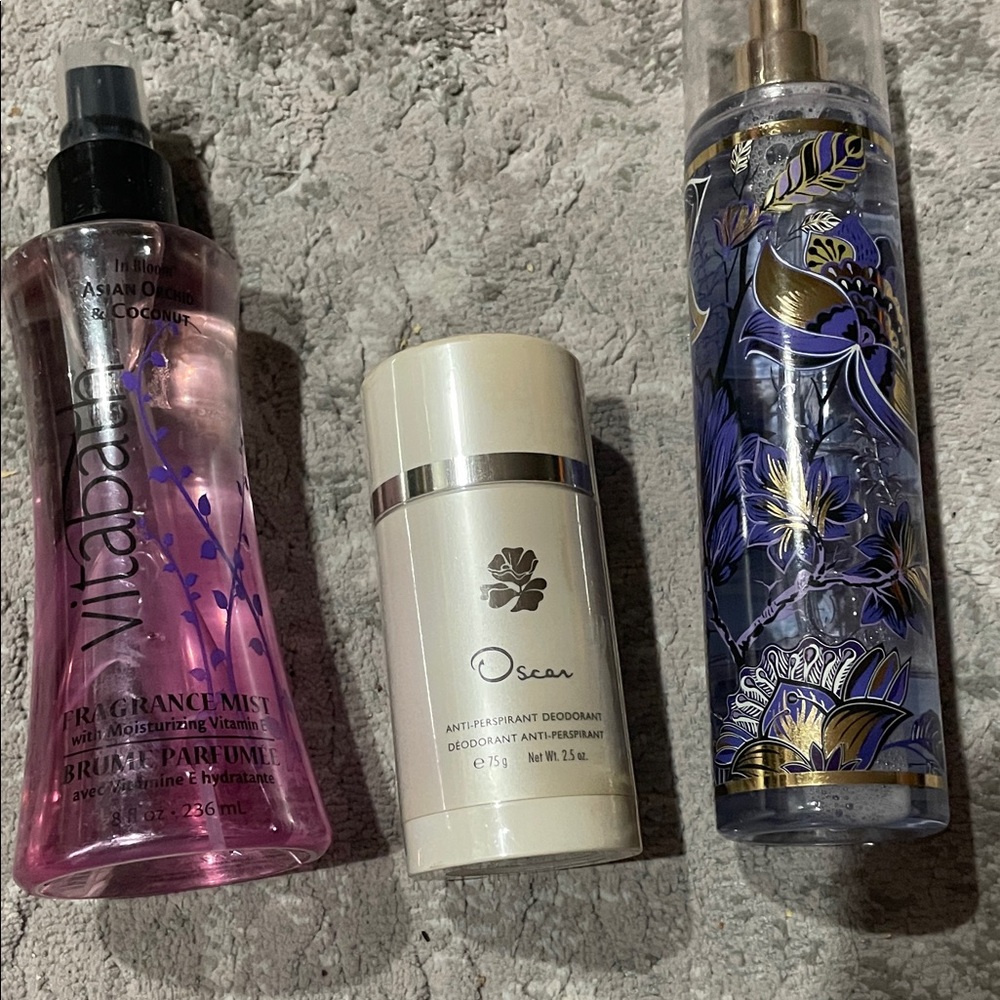 Vitabath Fragrance and Oscar Deodorant Set
